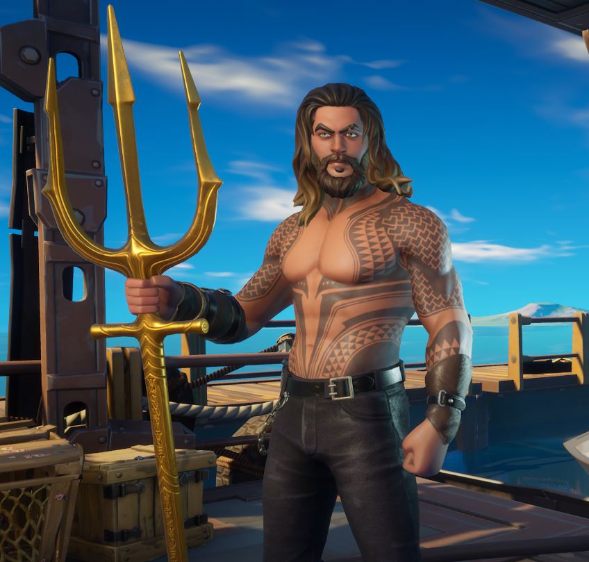 Arthur Curry Skin Style