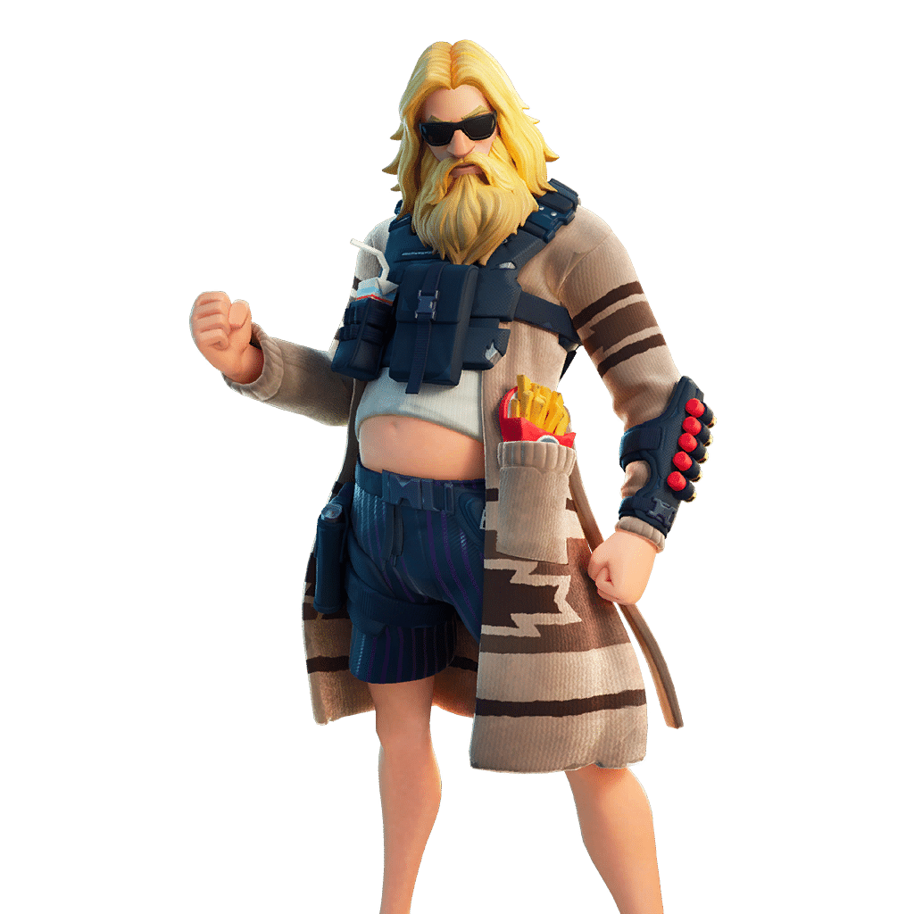 Dad Bod Jonesy Fortnite skin