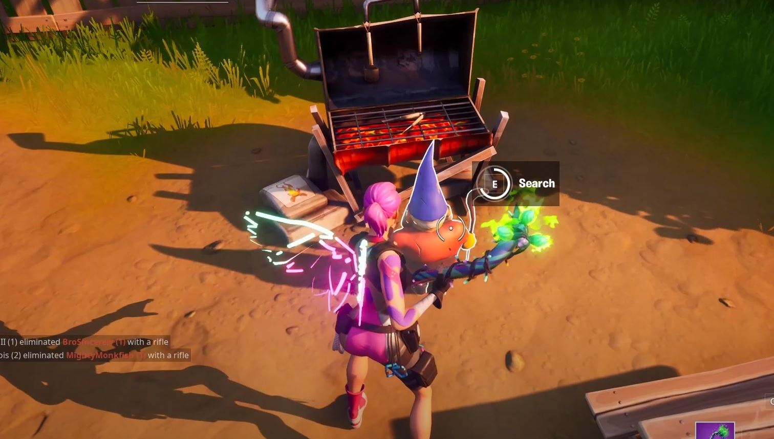 Find Gnomes at homely hills