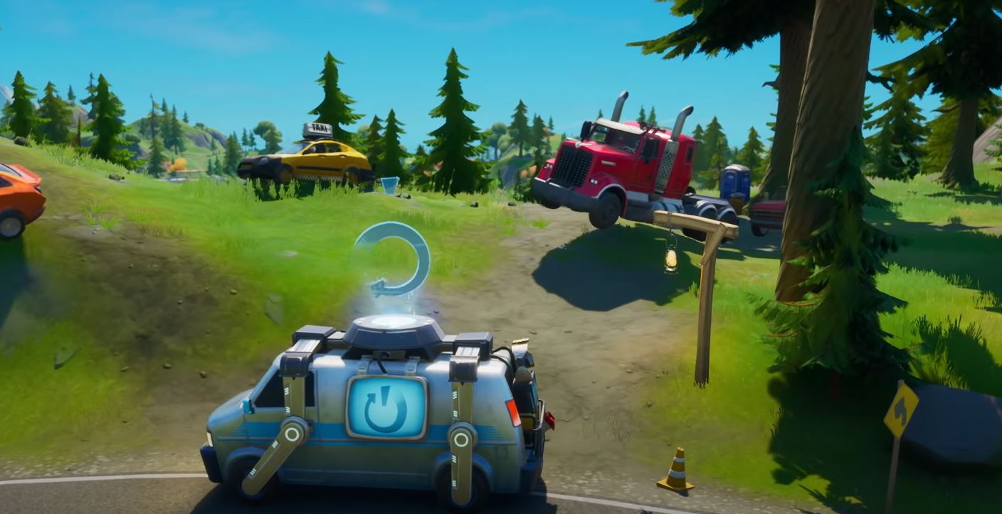 Fortnite Cars