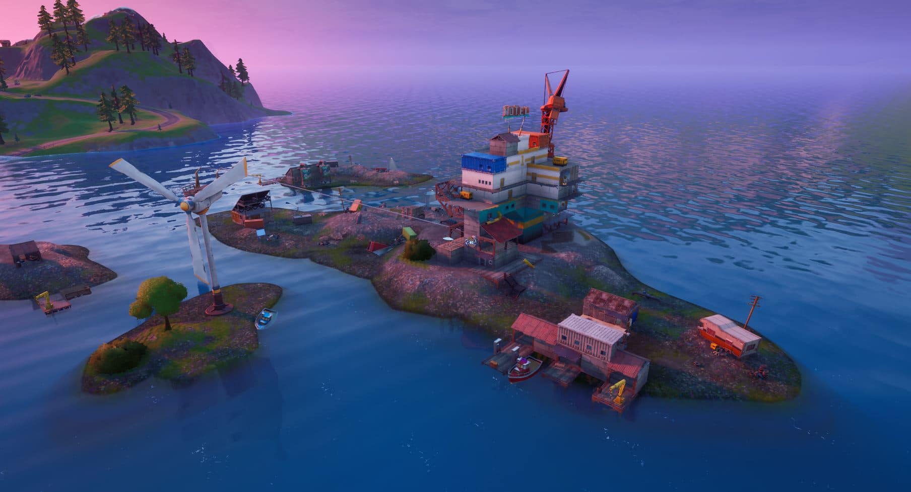 Fortnite Chapter 2, Season 3 v13.00 Map Changes - Rickety Rig