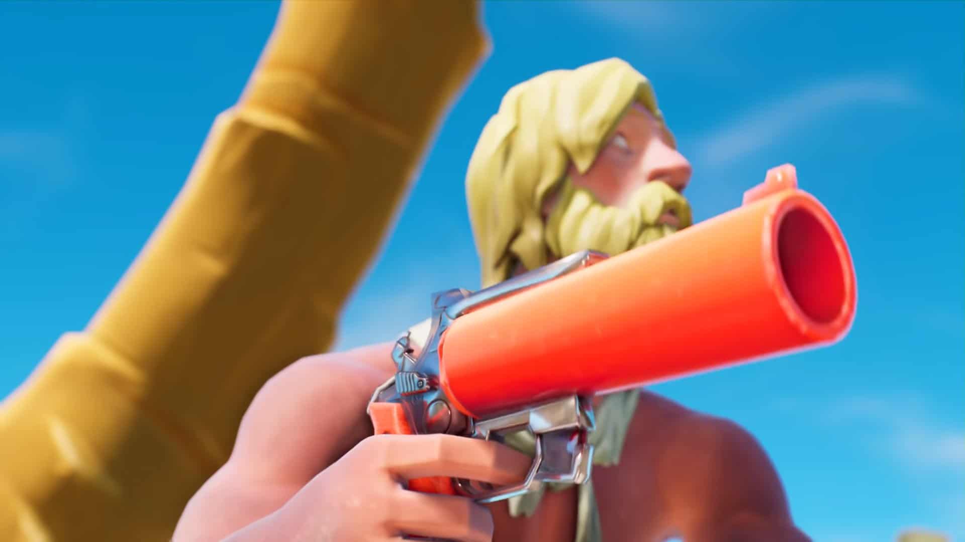 Fortnite Flare Gun