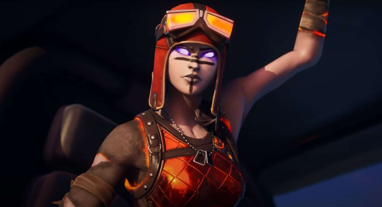 Fortnite Leaked Renegade Raider Skin Seen in Chapter 3 Trailer