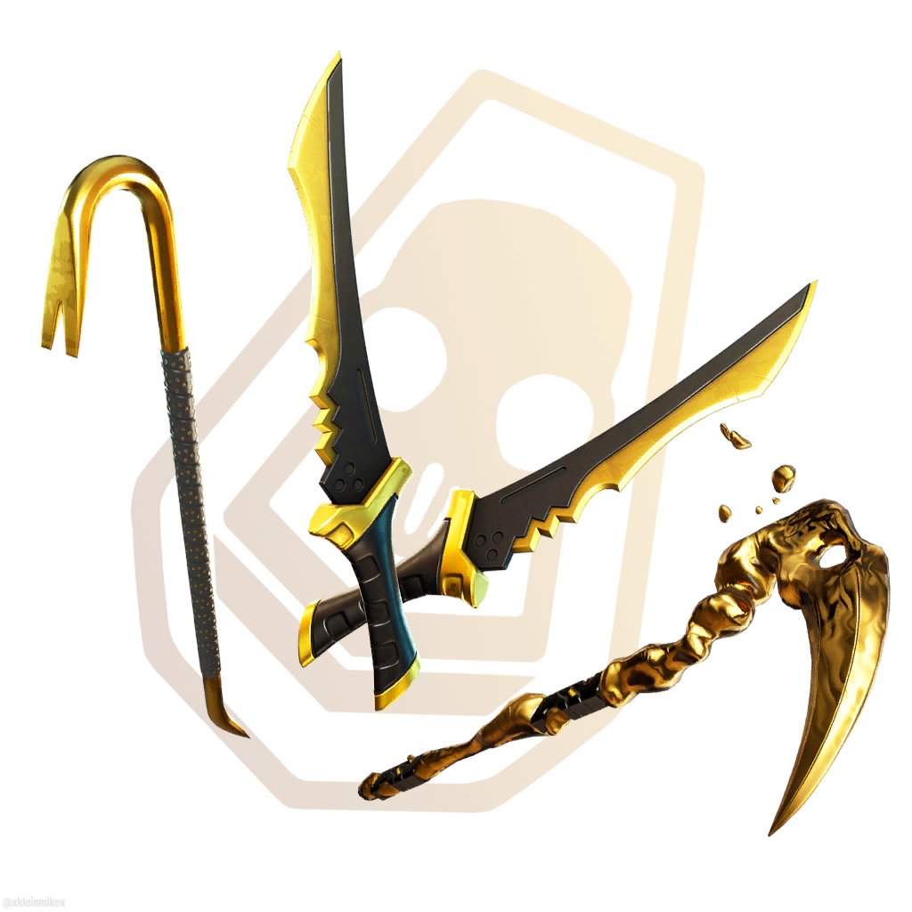 Fortnite New Bundle Pack Leaked - Pickaxes