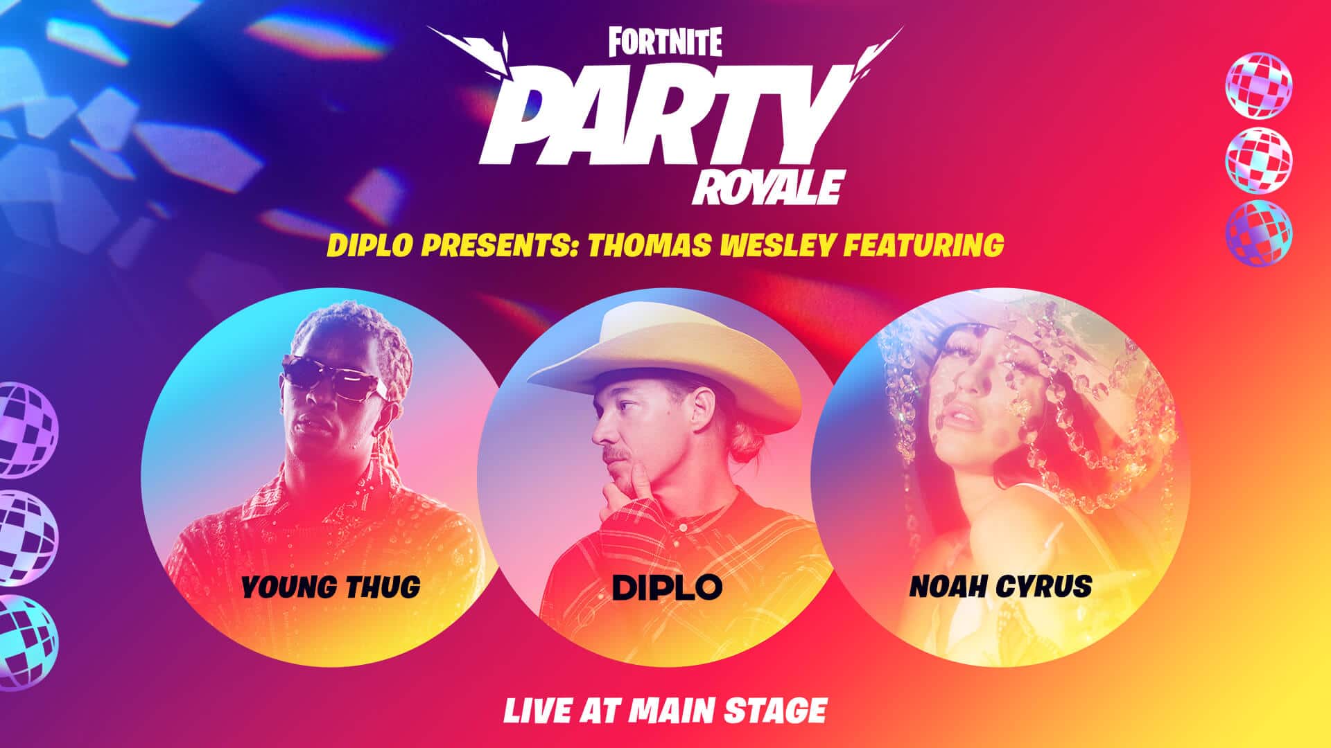 Fortnite Party Royale Thomas Wesley