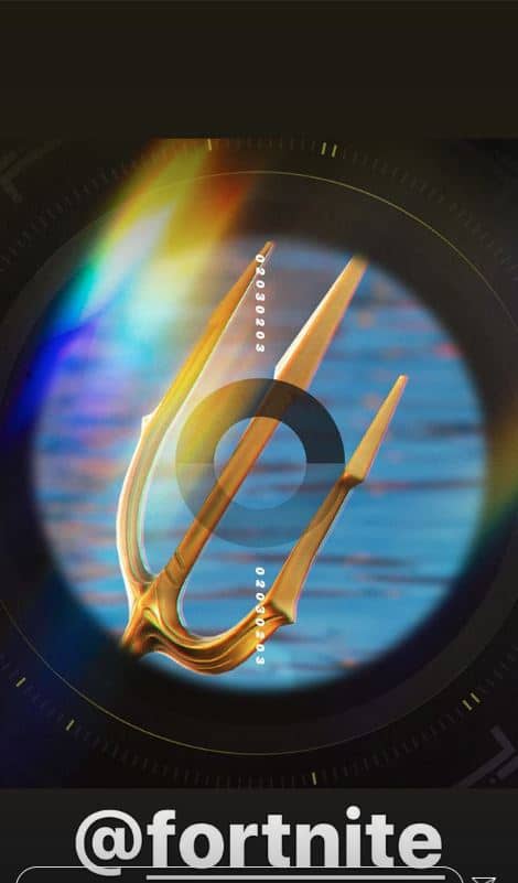 Fortnite PrideofGypsies Instagram Aquaman Teaser
