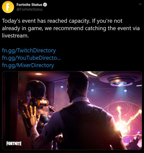 Fortnite Queue Error