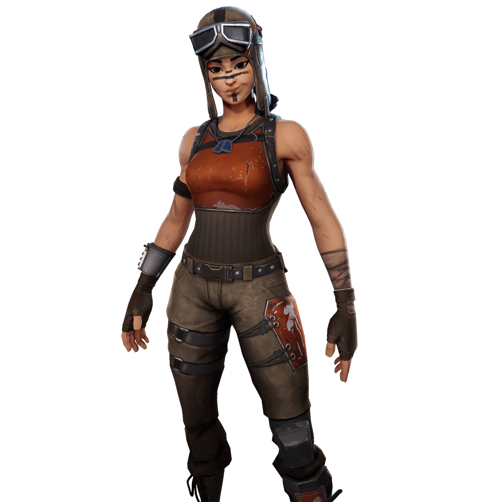Fortnite Renegade Raider Skin