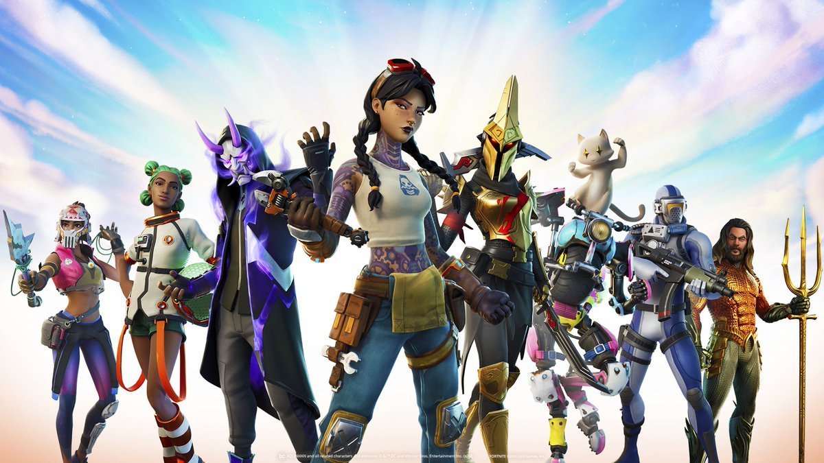 Fortnite Season3 Battle Pass Skins