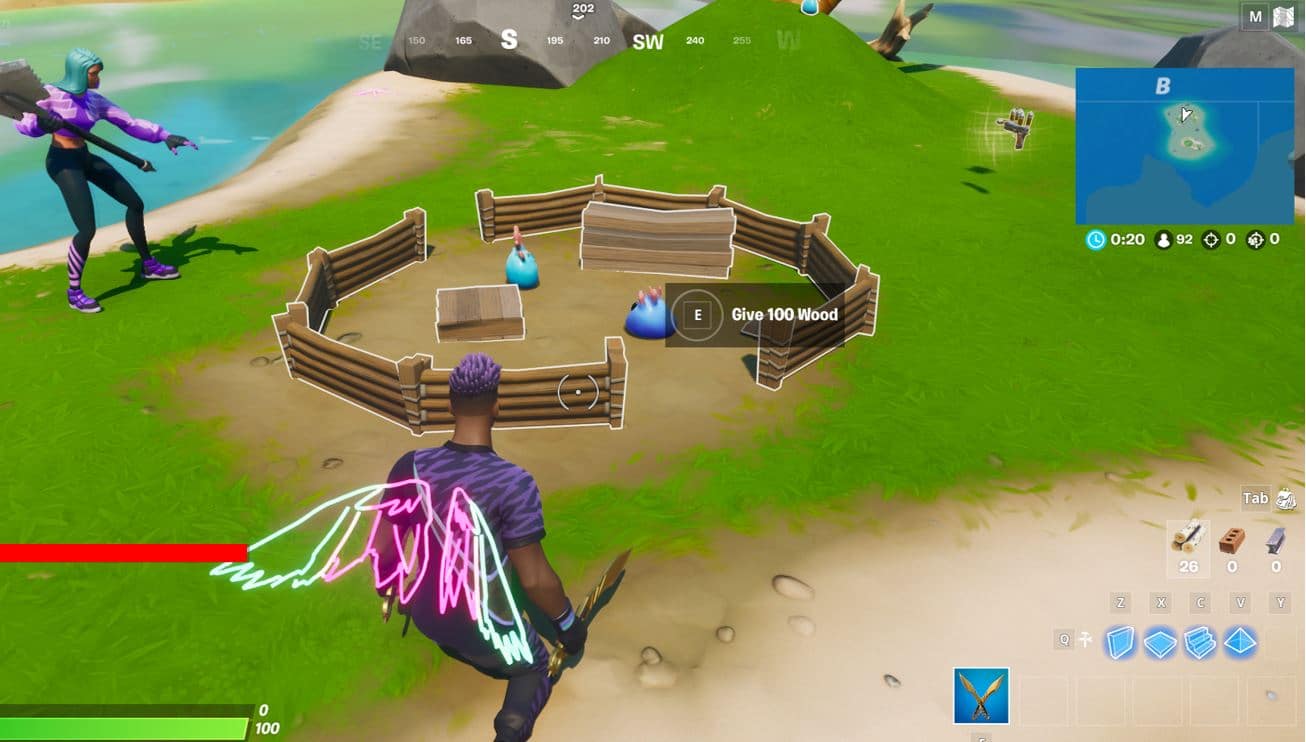 Fortnite Secret Mission - B1 Island