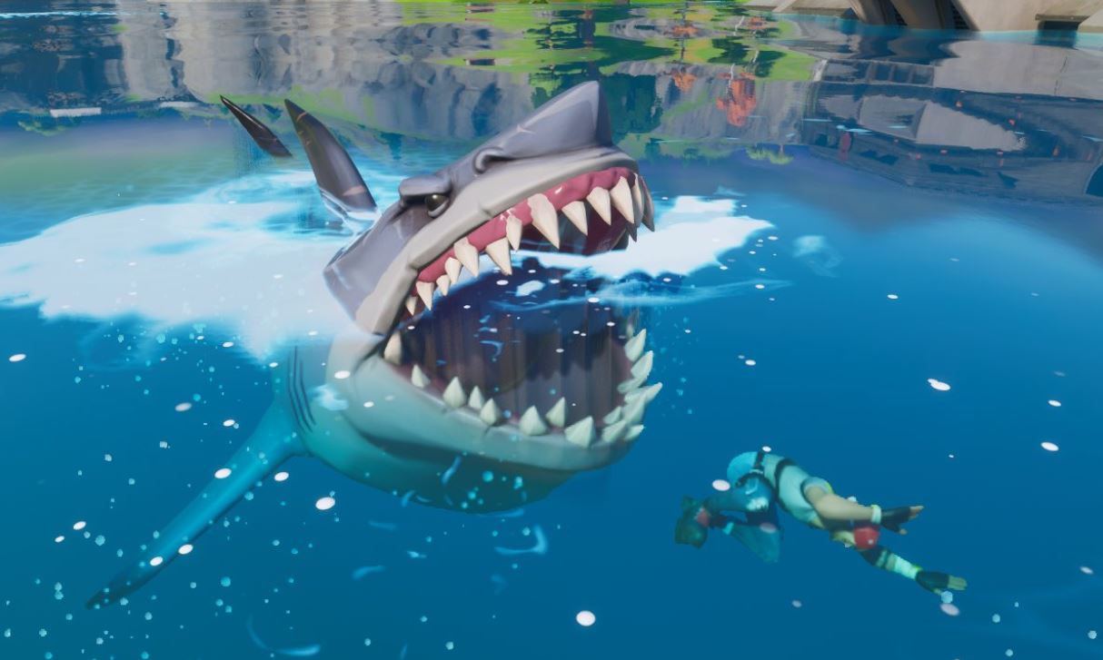 Fortnite Shark