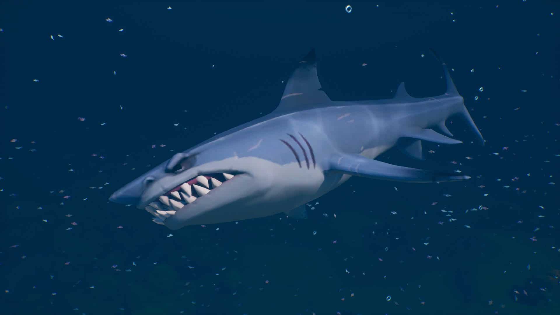 Fortnite Sharks