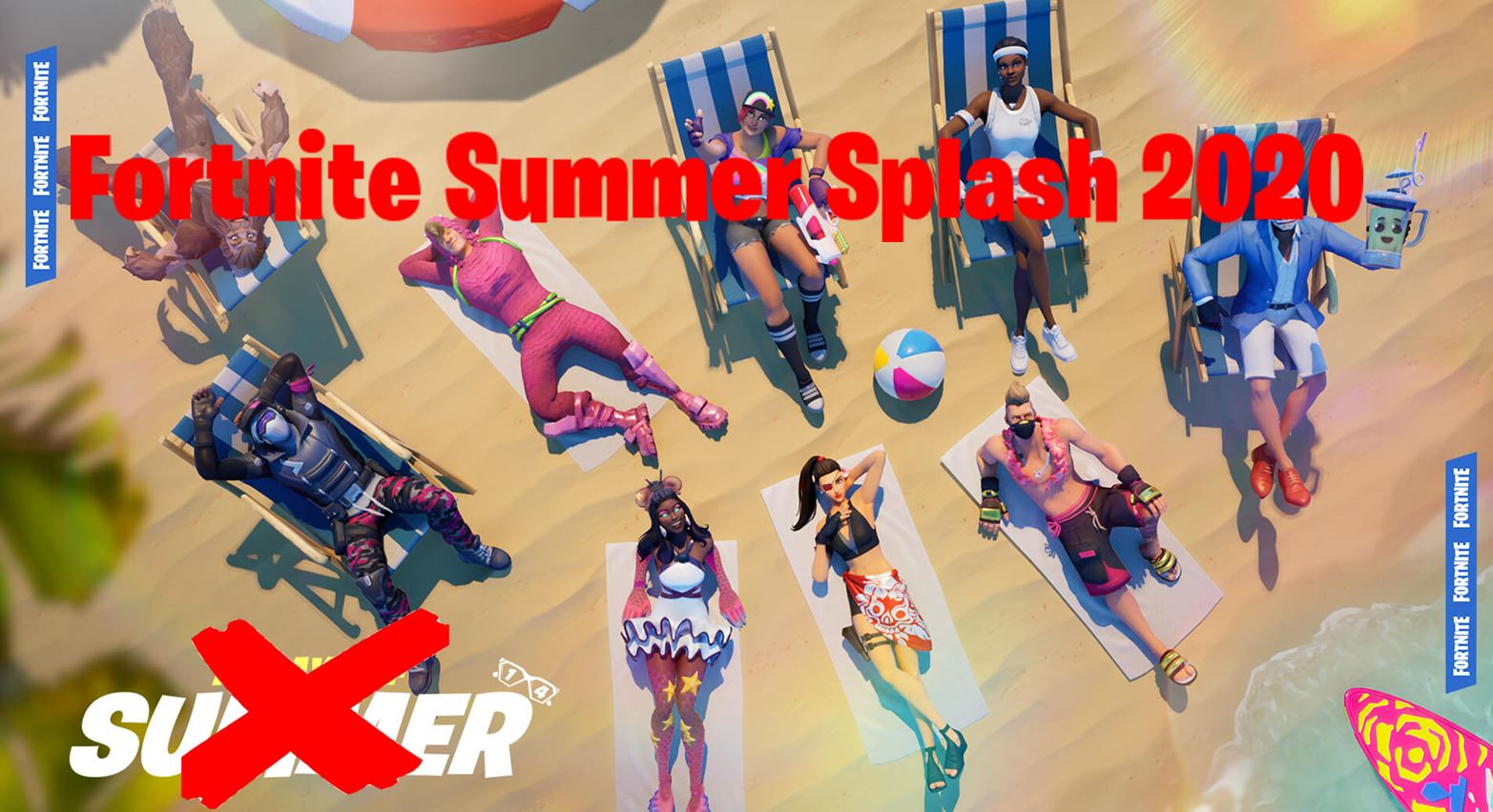 Fortnite Summer Splash 2020 Event