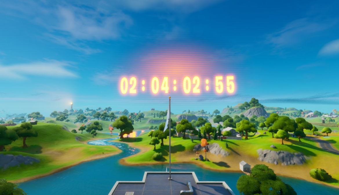 Fortnite The Agency Countdown