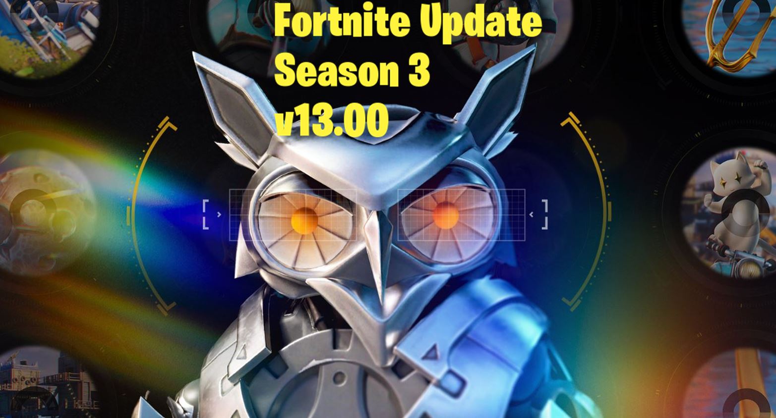 Fortnite Update Patch Notes v13.00