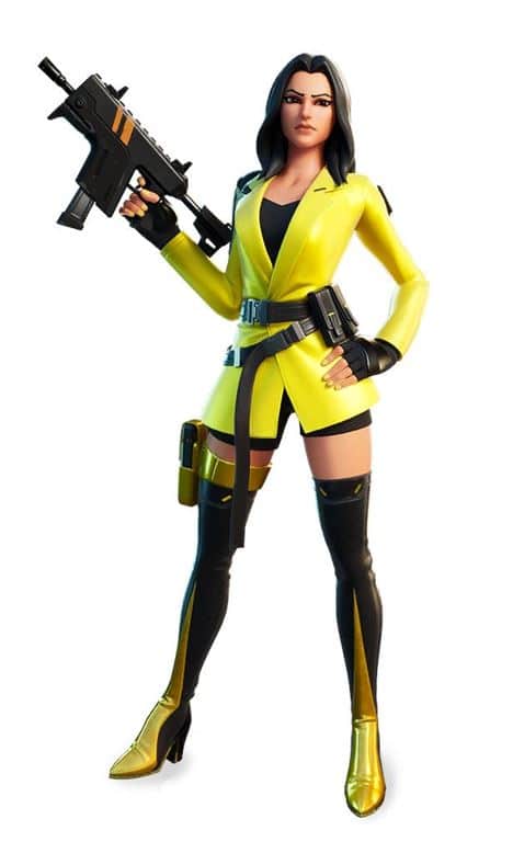 Fortnite Yellowjacket Skin