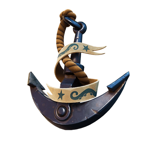 Fortnite v13.00 Leaked Back Bling - Anchor