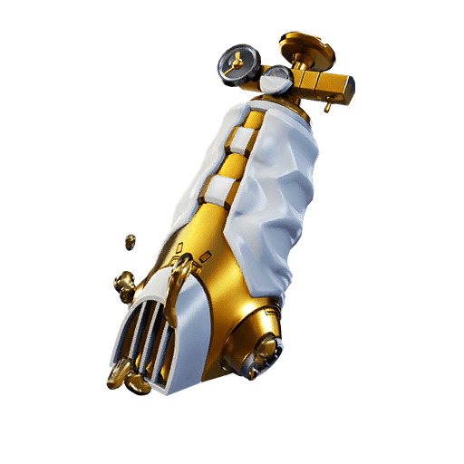 Fortnite v13.00 Leaked Back Bling - Ghost Ooze Unit