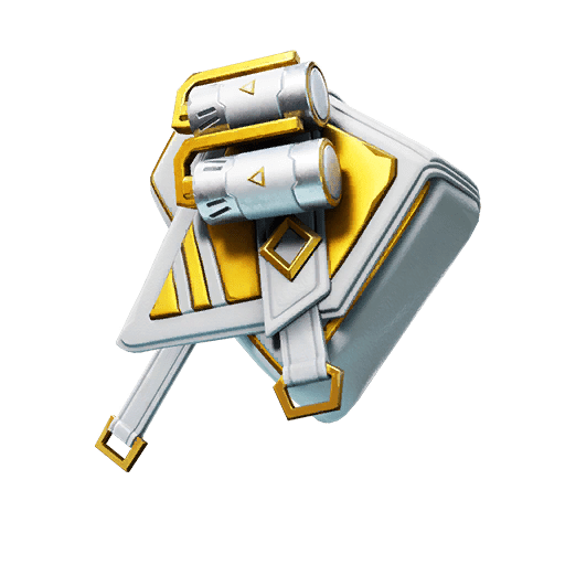 Fortnite v13.00 Leaked Back Bling - Ghost Stripe
