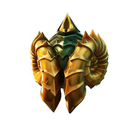 Fortnite v13.00 Leaked Back Bling - Supreme Shell