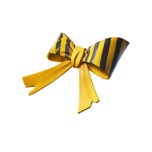 Fortnite v13.00 Leaked Back Bling - Warning Bow