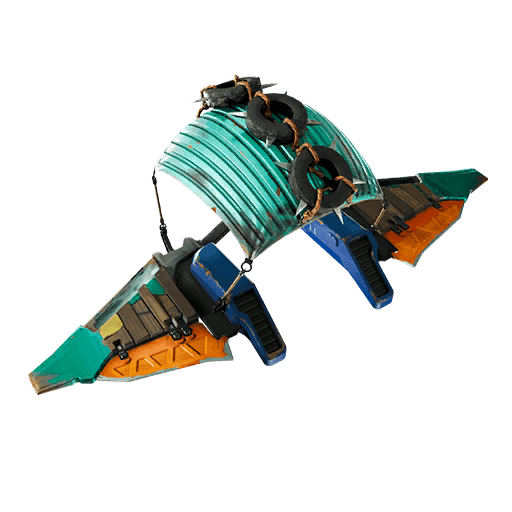 Fortnite v13.00 Leaked Glider - Dumpster Flier
