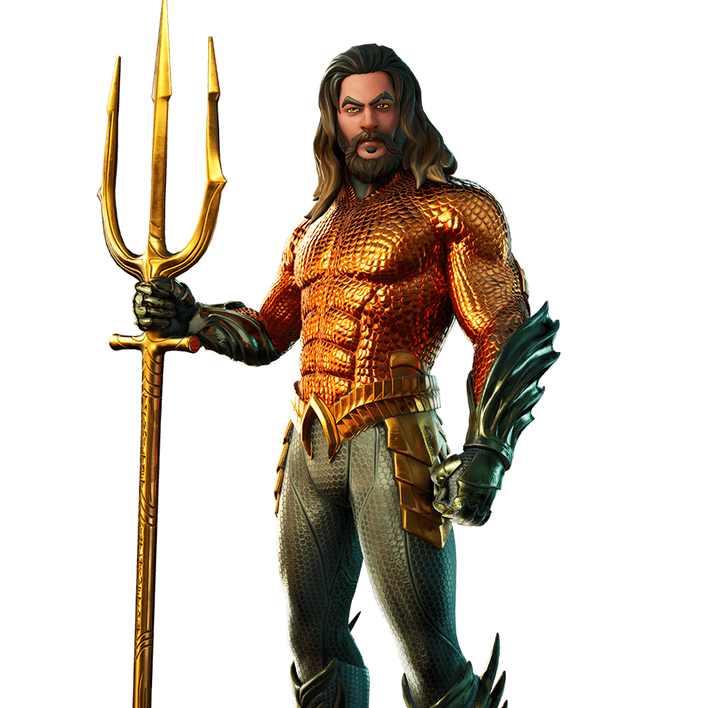 Fortnite v13.00 Leaked Skin - Aquaman