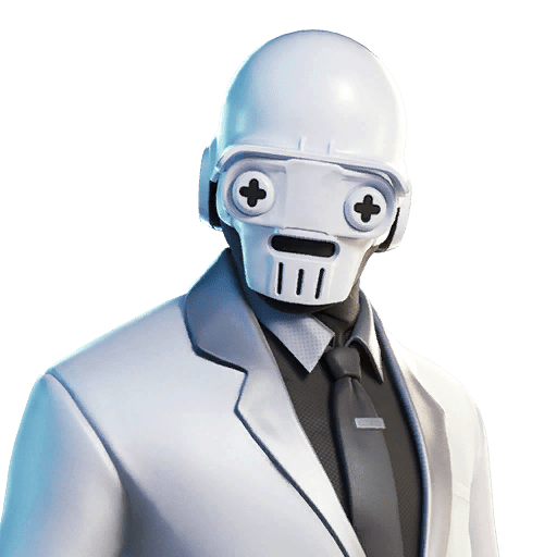Fortnite v13.00 Leaked Skin - Ghost Beach Brawler
