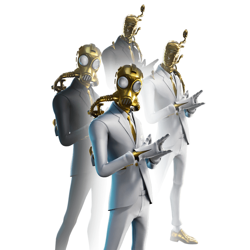 Fortnite v13.00 Leaked Skin - Ghost Chaos Agent