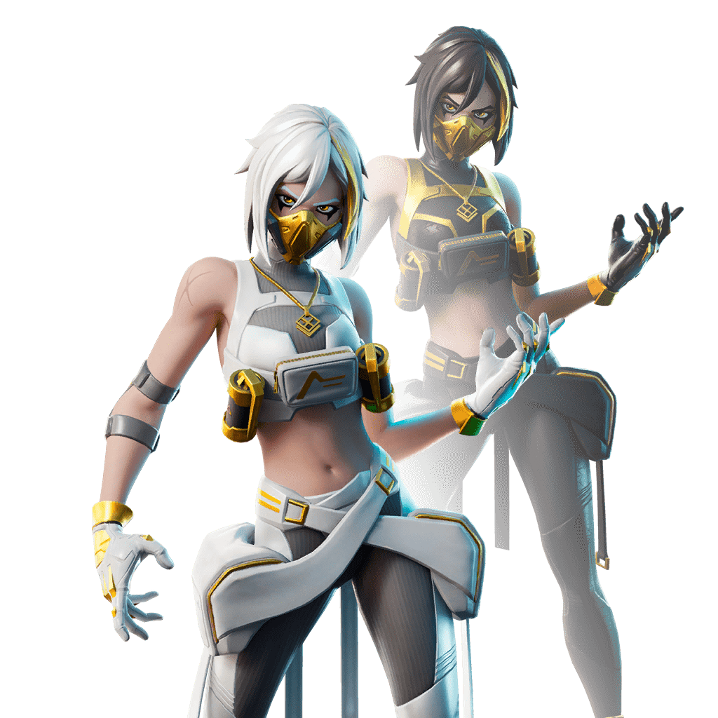 Fortnite v13.00 Leaked Skin - Ghost Hush
