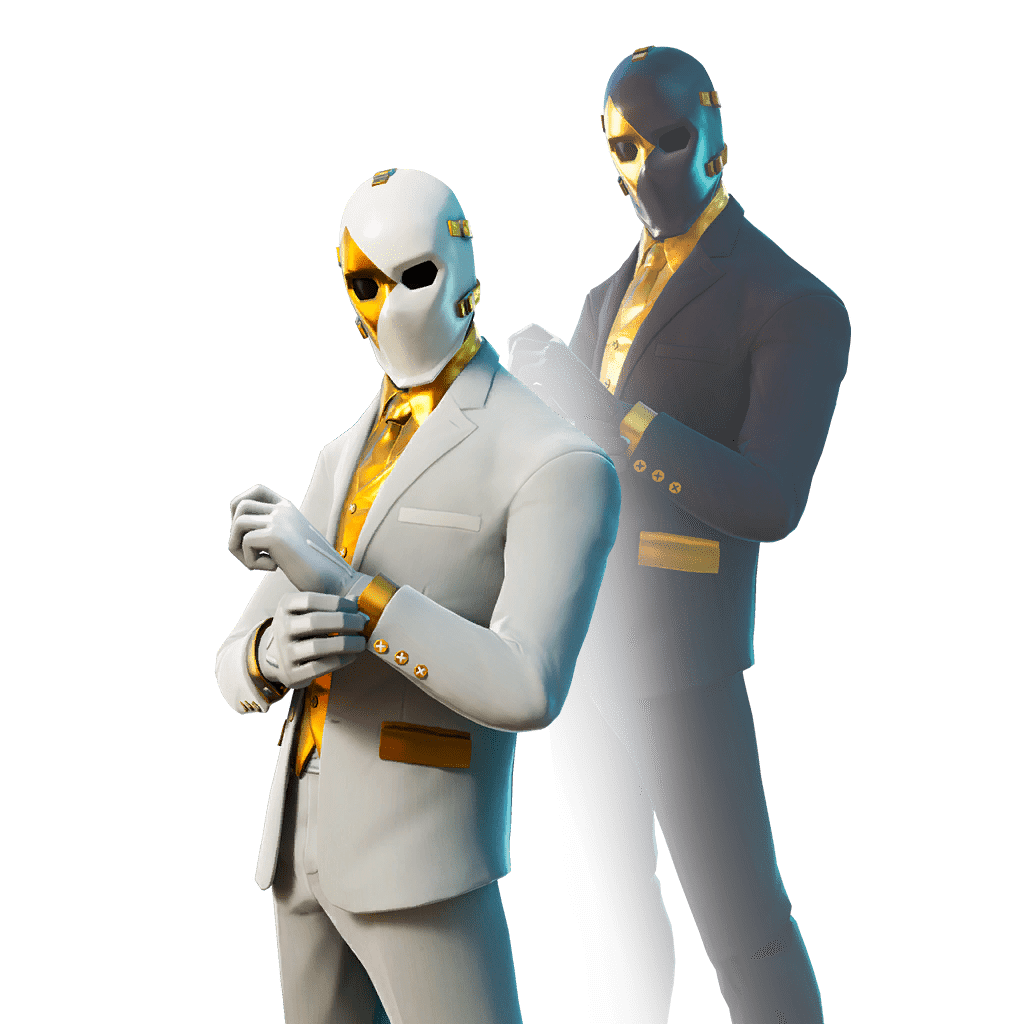 Fortnite v13.00 Leaked Skin - Ghost Wildcard