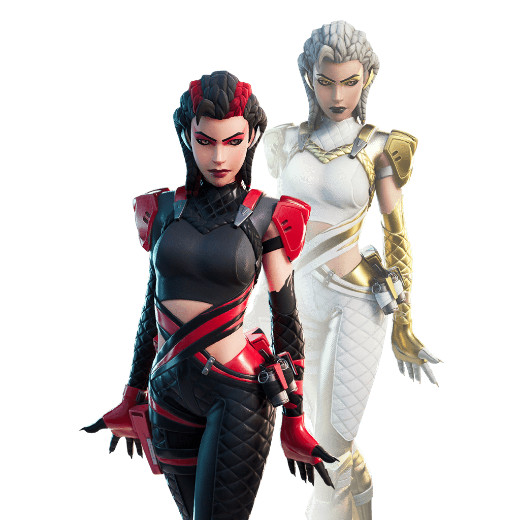 Fortnite v13.00 Leaked Skin - Scarlet Serpent