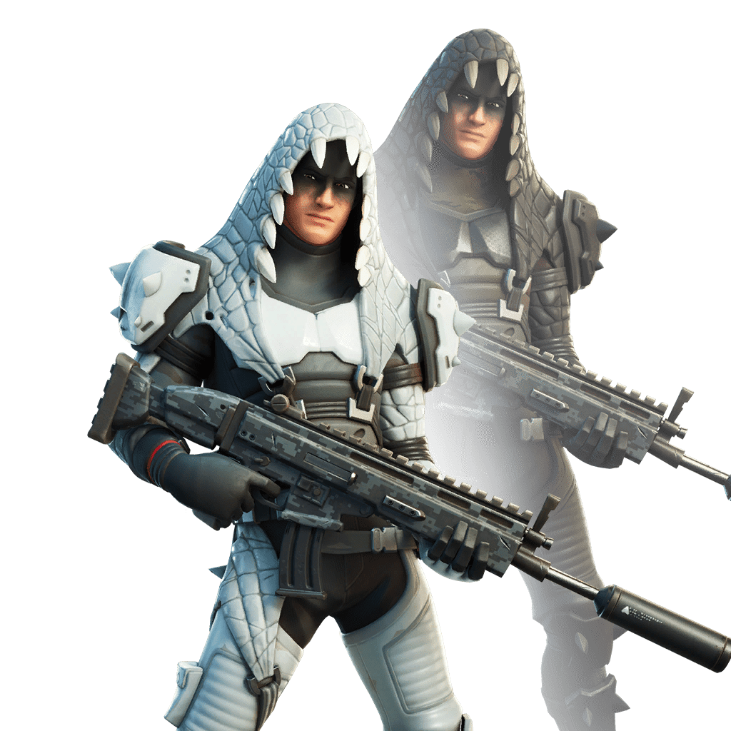 Fortnite v13.00 Leaked Skin - Swamp Stomper