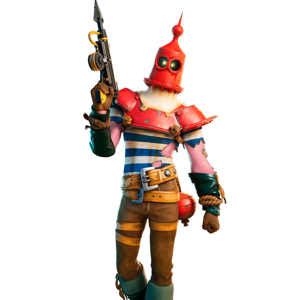 Fortnite v13.00 Leaked Skin - Trench Trawler