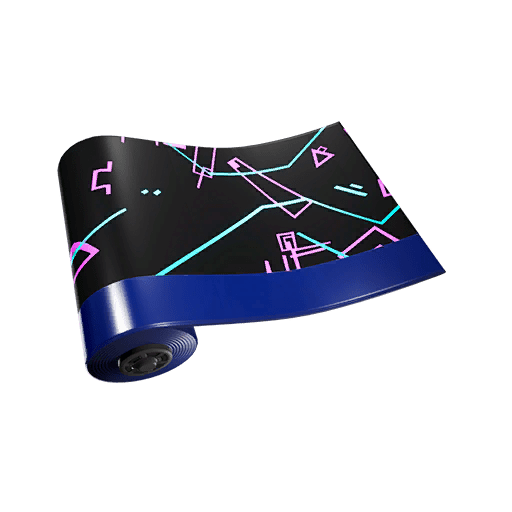 Fortnite v13.00 Leaked Wrap - Black Violet