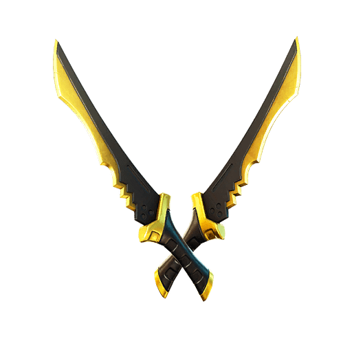 Fortnite v13.20 Leaked Pickaxe - Shadow Blades