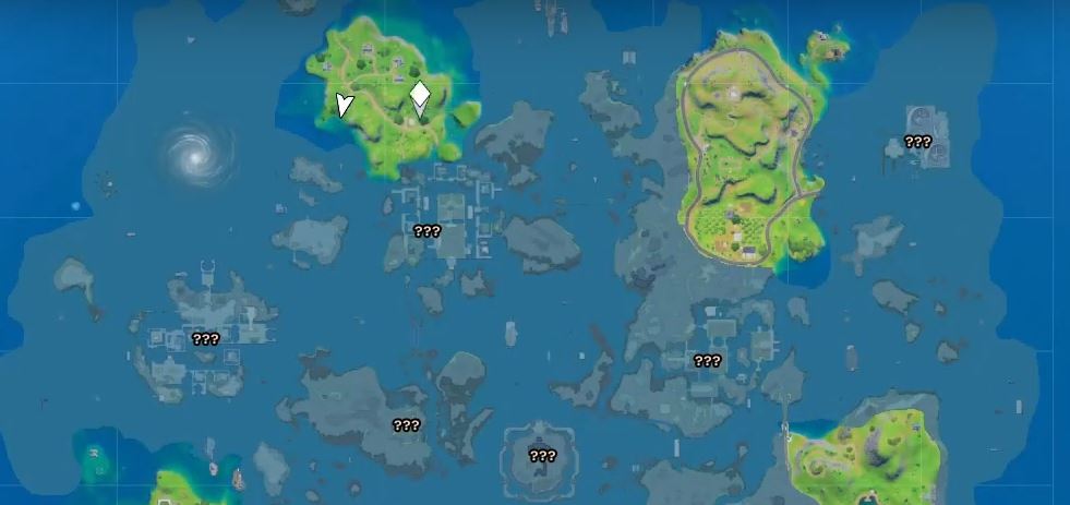 Homely Hills Fortnite Map Location