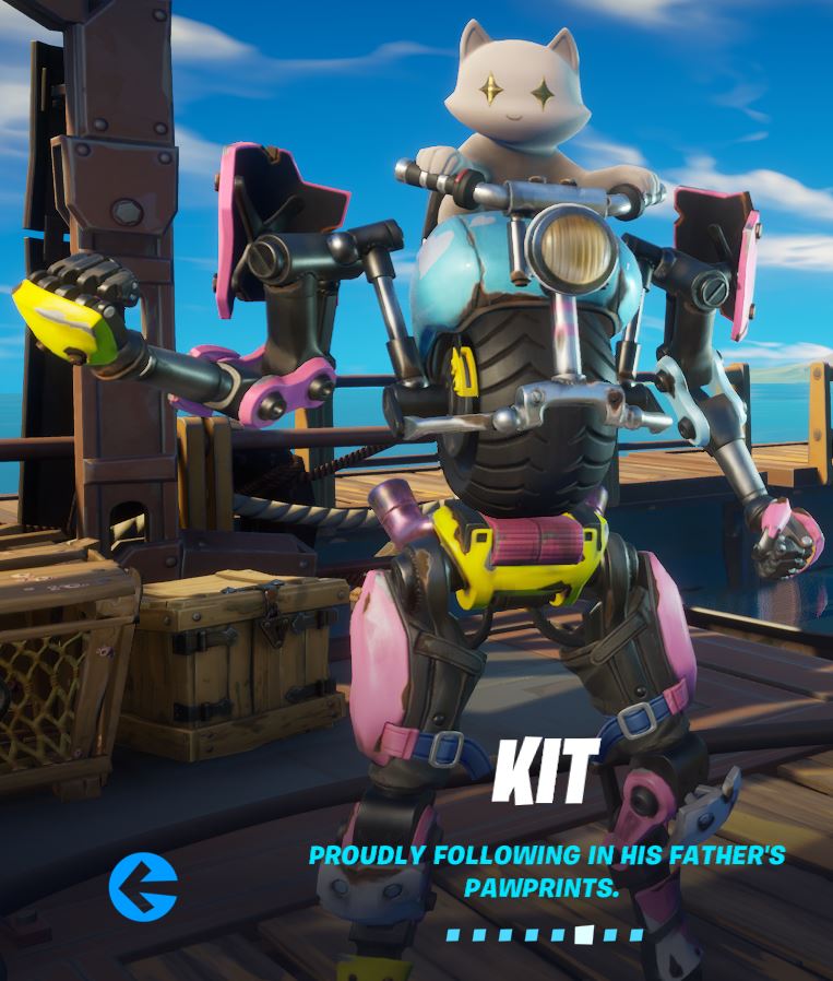 Kit Happy Fortnite Skin Style