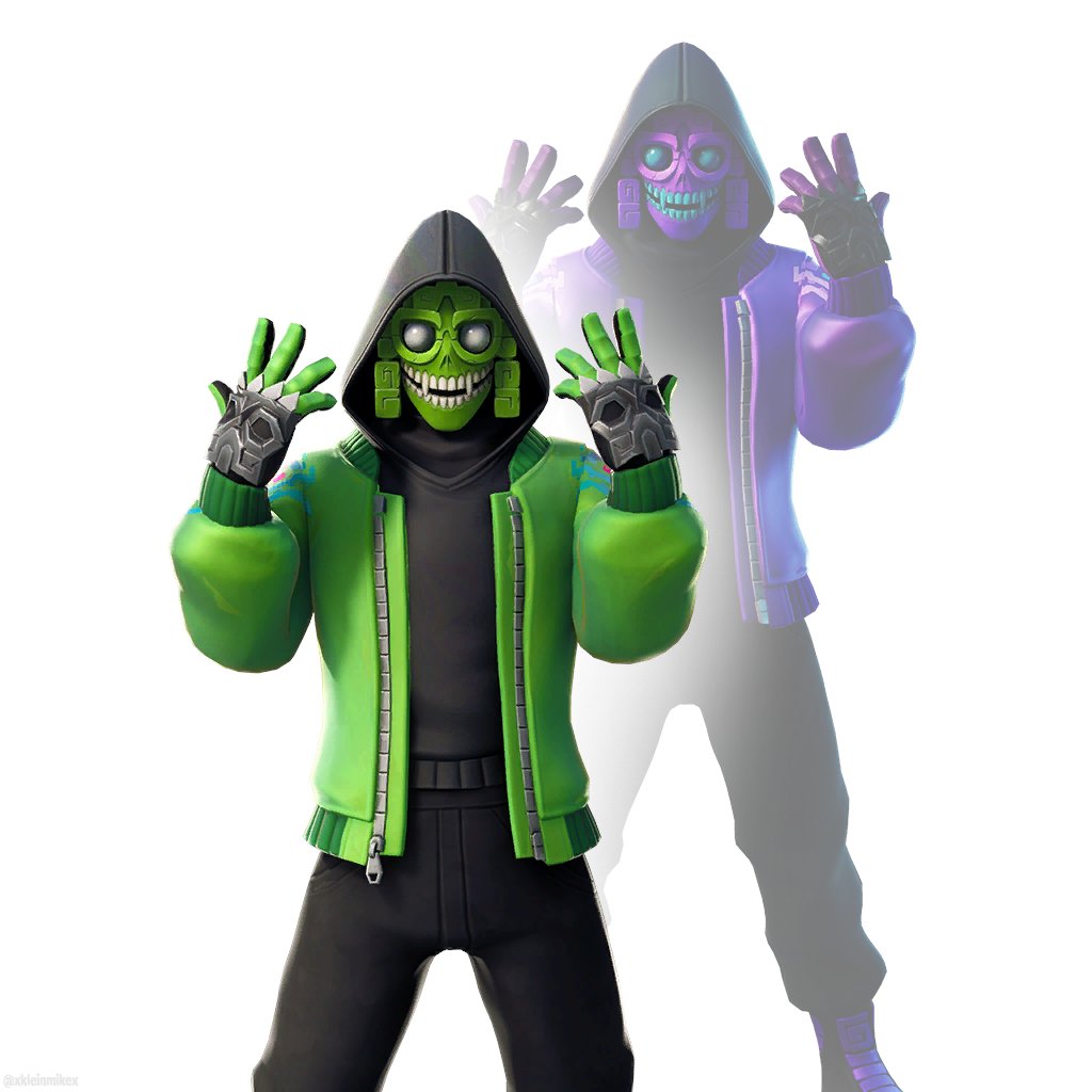 Mezmer Purple Skin Style
