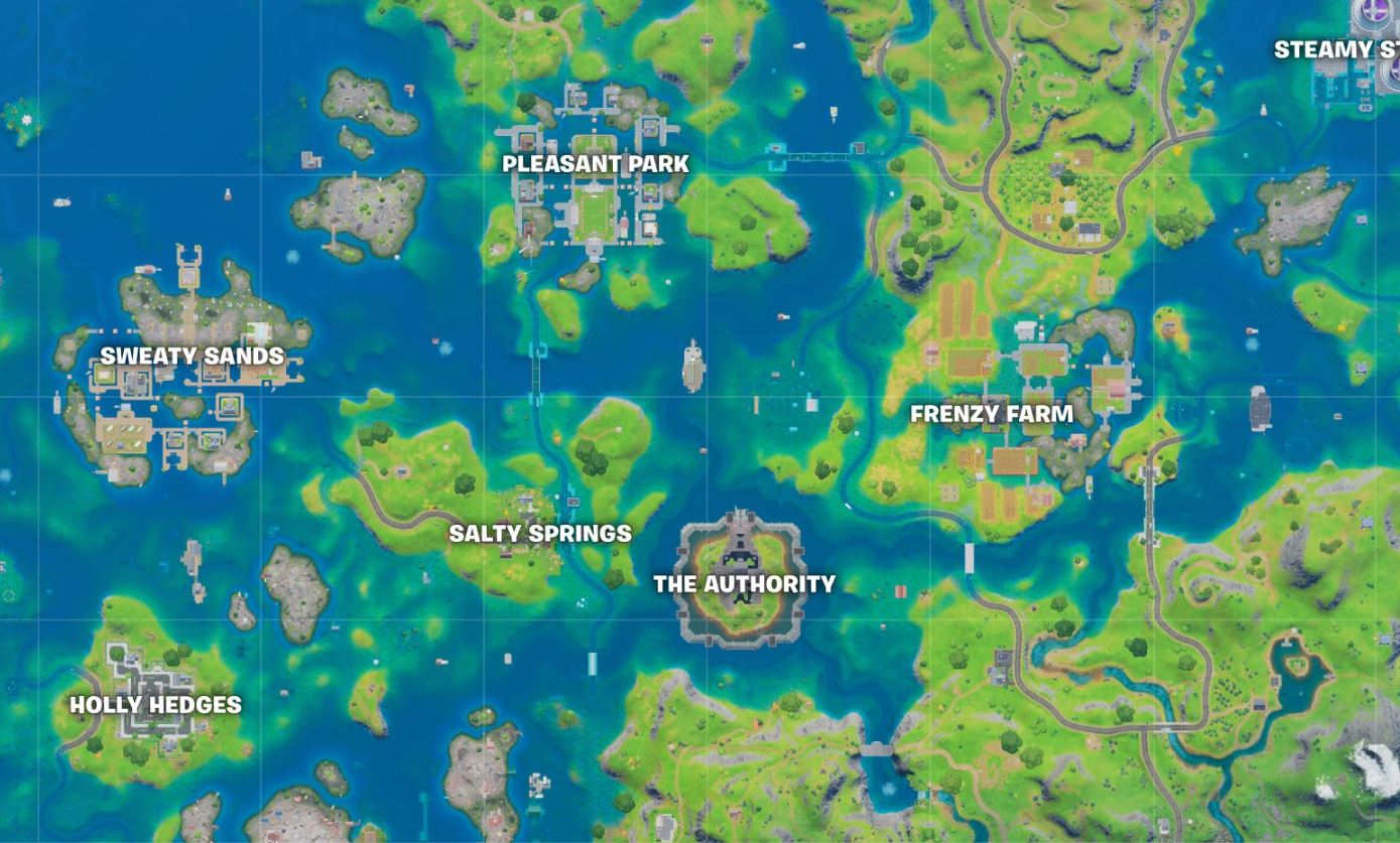 Fortnite Season 3 Map Leaked – New Named Locations