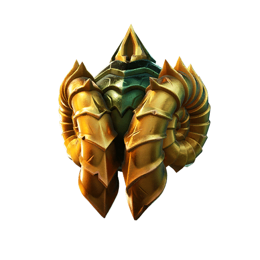 Supreme Shell Fortnite Back Bling