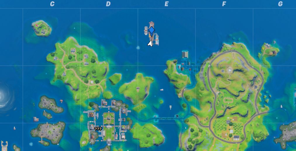 The Yacht Fortnite Season 3 Map Location