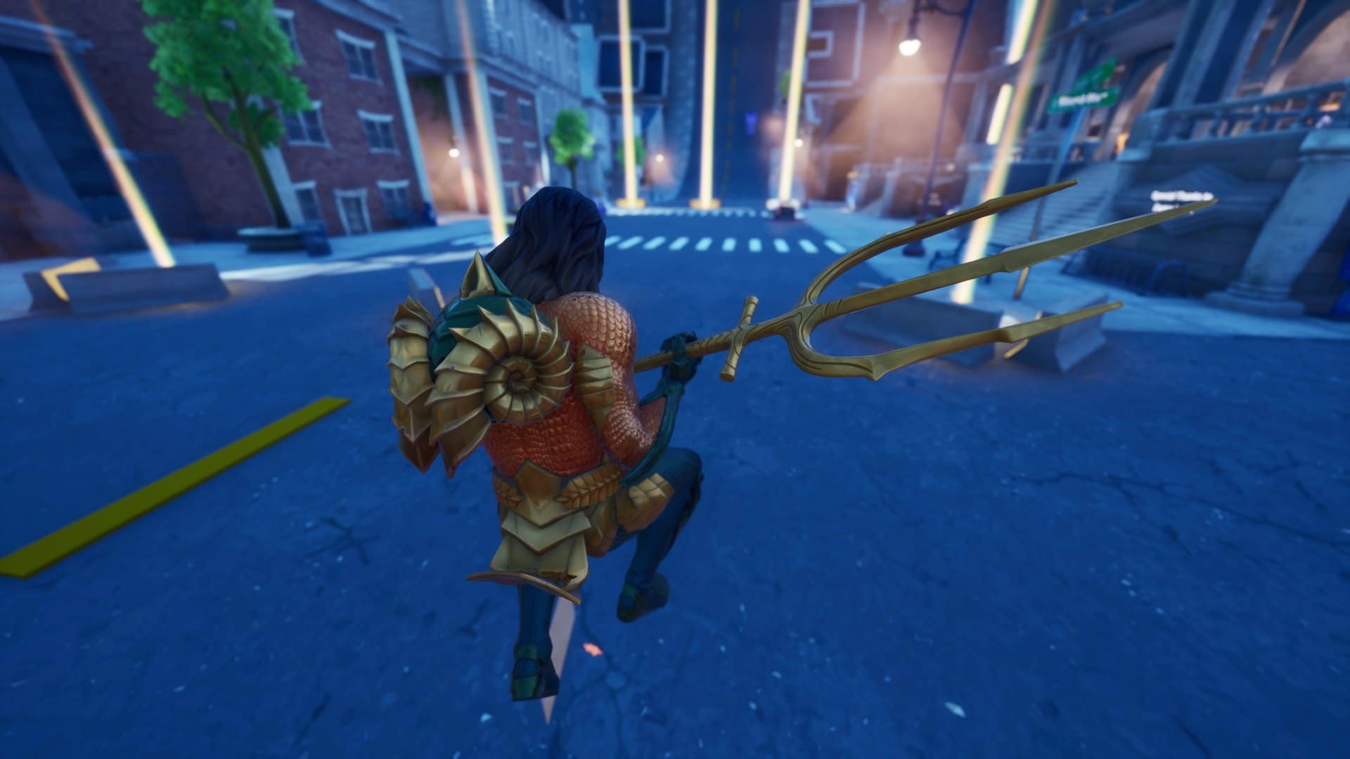 Aquaman week 4 challenge and supreme shell back bling