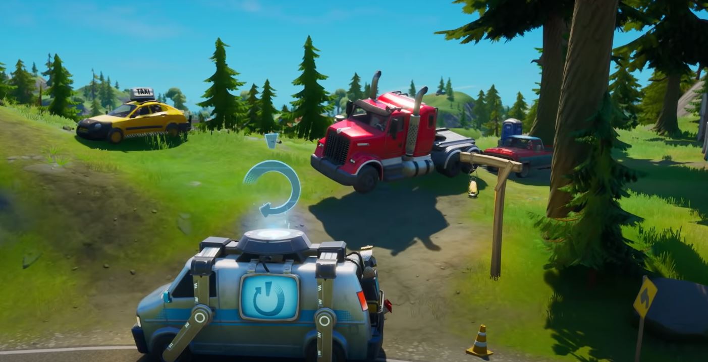 Cars in Fortnite