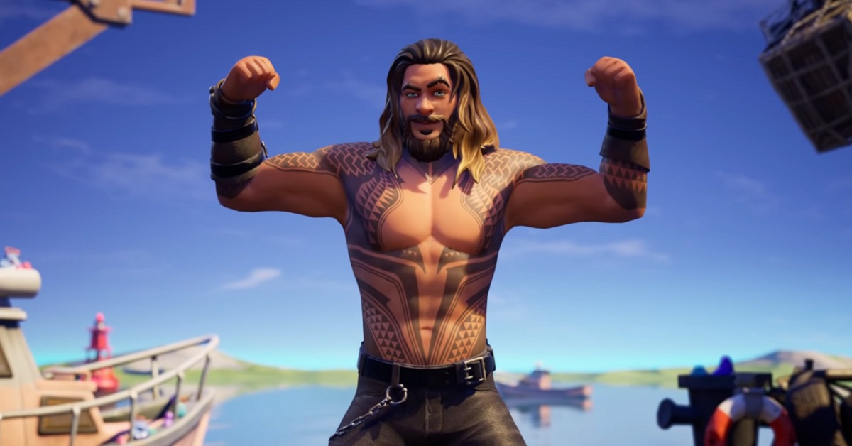 Aquaman Fortnite Challenges – Trident Location, Dirty Docks Swimming Time Trial