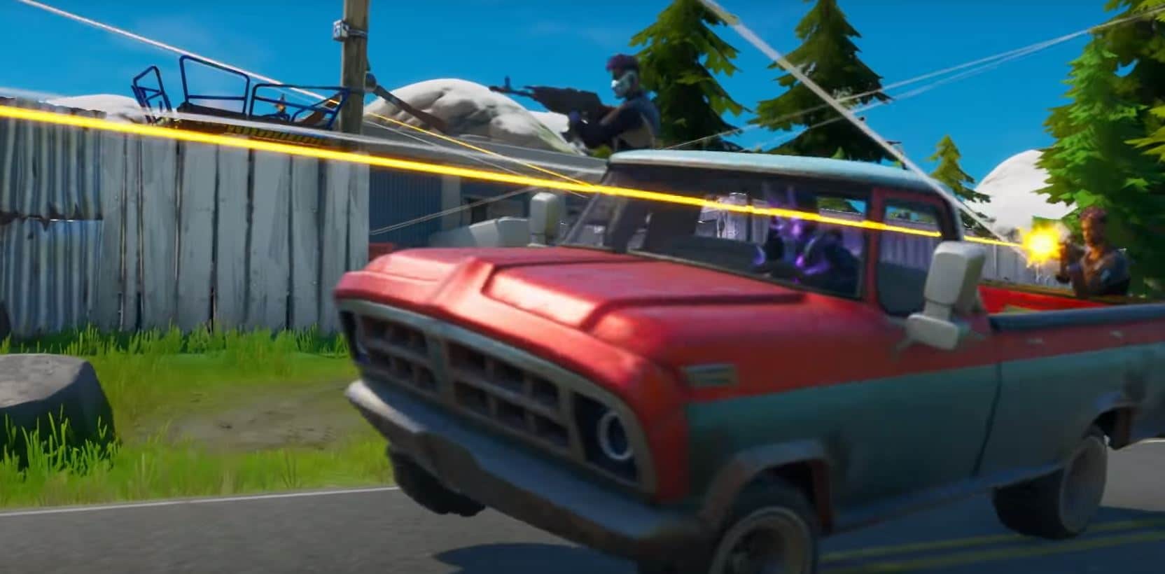 Fortnite Cars Update