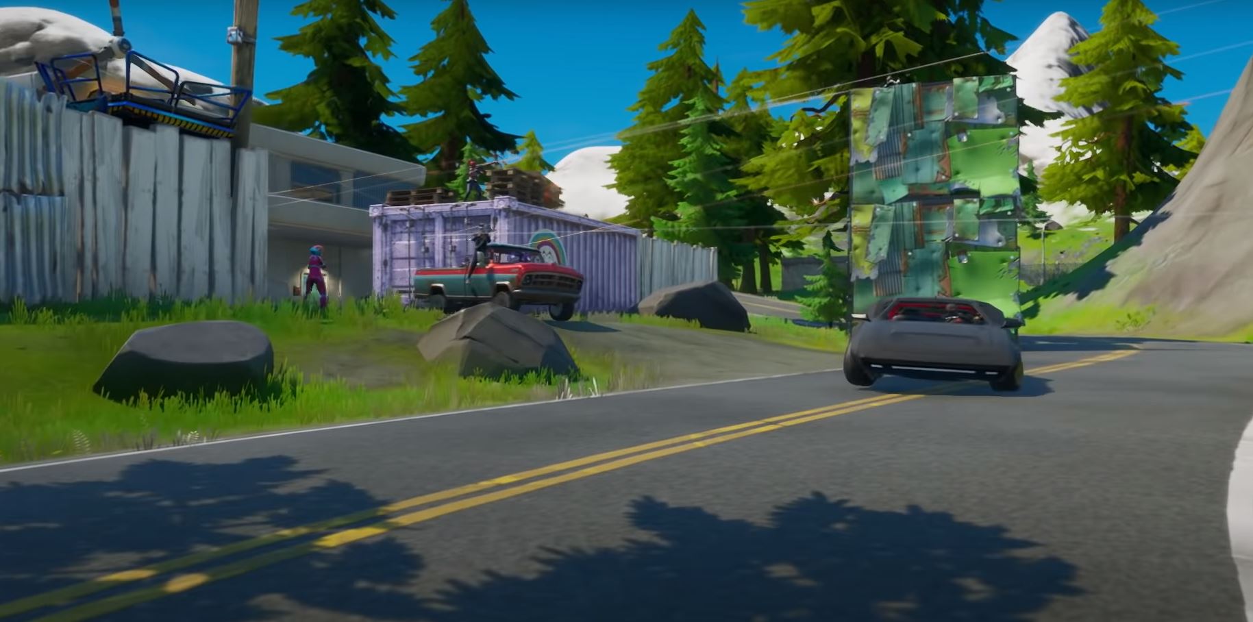 Fortnite Cars and when are they coming to Fortnite