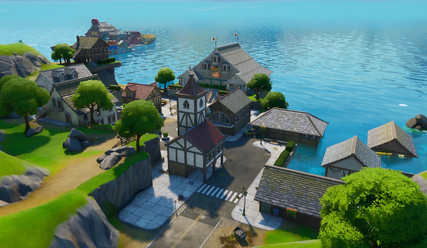 Fortnite Season 3 Map Update: Craggy Cliffs Returns