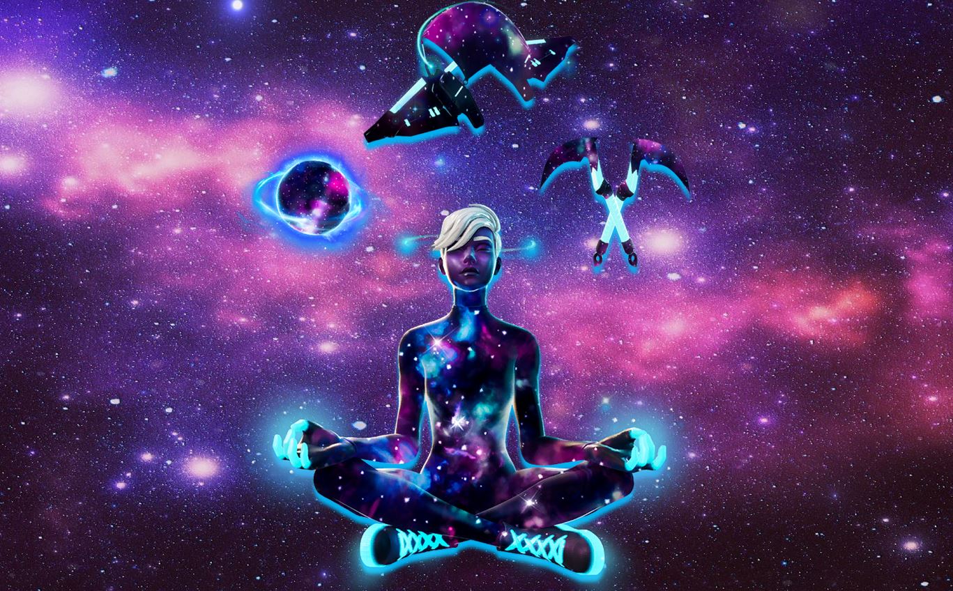 Fortnite Galaxy Set