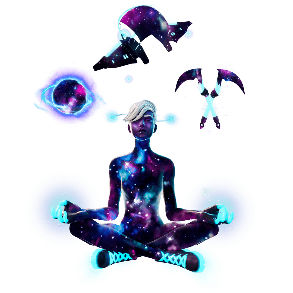 Fortnite Galaxy Set